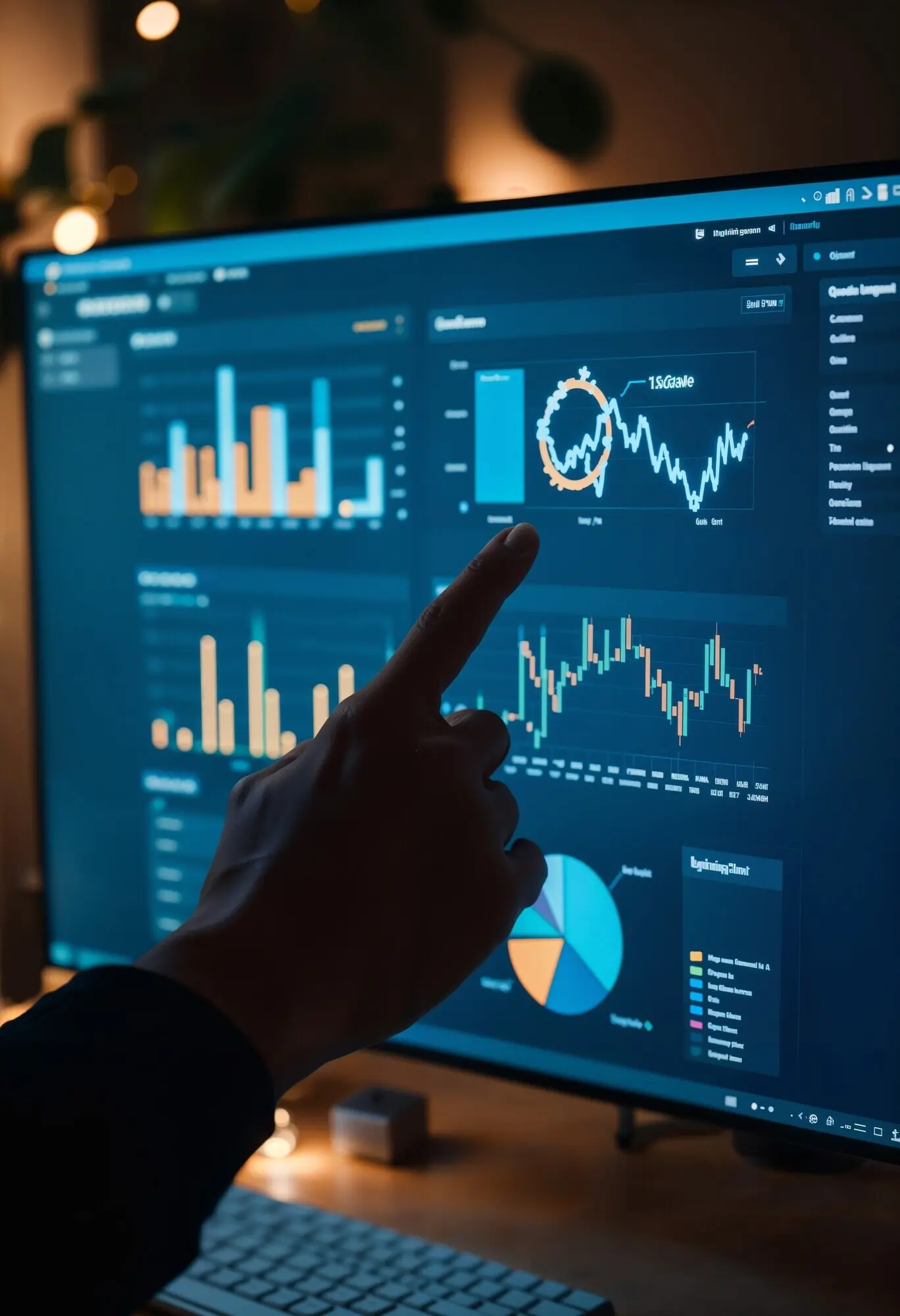 Сотрудник, работающий в сфере маркетинга